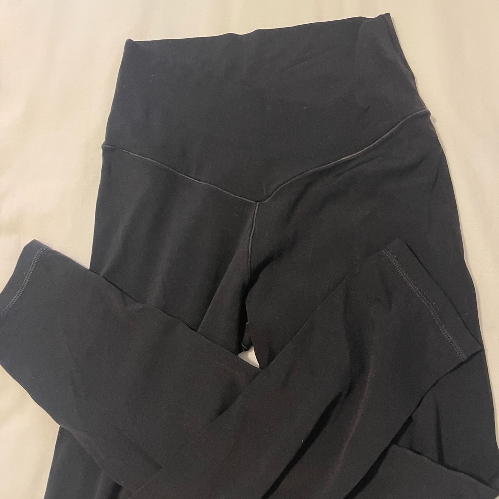 Aerie cross-over legging